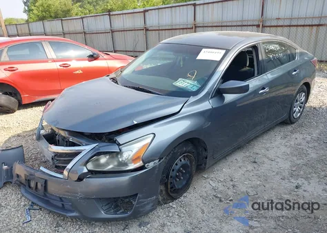 2015 Nissan Altima 2.5/2.5 S/2.5 Sl/2.5 Sv from USA, damaged, VIN 1N4AL3AP3FN365024